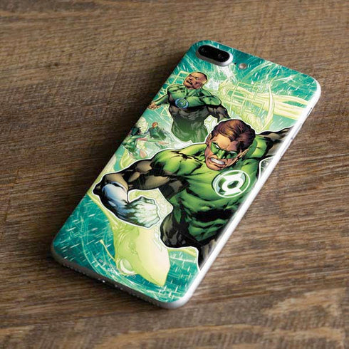 DC Comics Green Lantern Sinestro Secret Files and Origins Cover #1 By Geoff Johns iPhone 8 Plus Skin